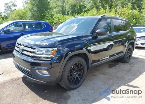 2018 Volkswagen Atlas 3.6L V6 Sel from USA, damaged, VIN 1V2MR2CA5JC594574